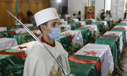 Les Algériens saluent le rapatriement des restes mortuaires des résistants algériens