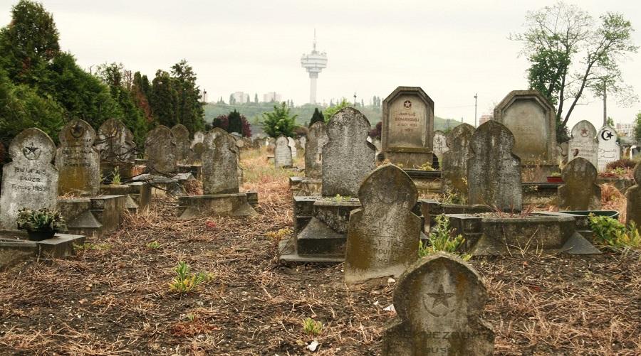 cimetière restes