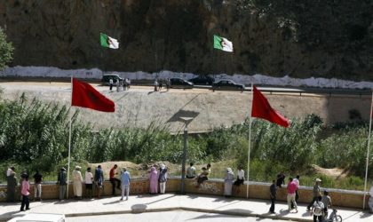 Débat sur la frontière algéro-marocaine : argument massue contre fantaisie