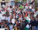 Espagne : imposante manifestation de soutien au peuple sahraoui à Séville