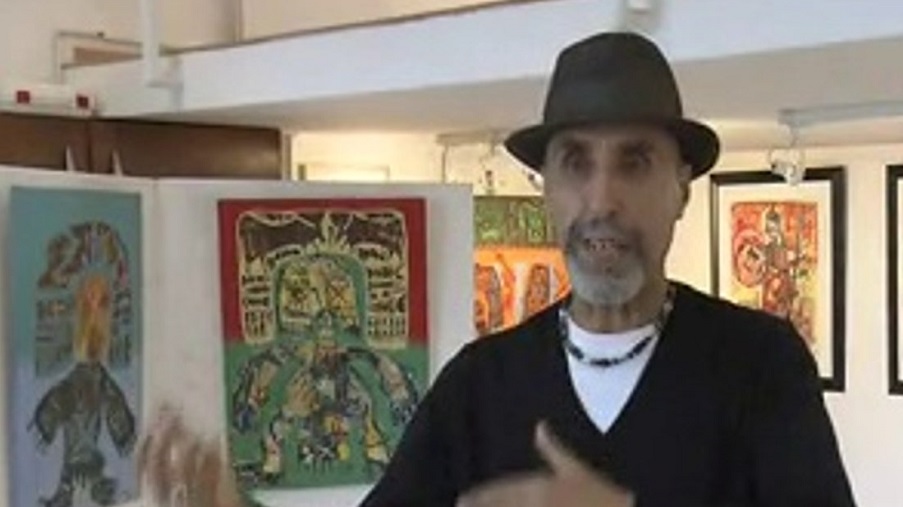 artiste plasticien Algérie