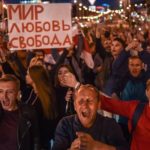 Biélorussie présidentielle protestation