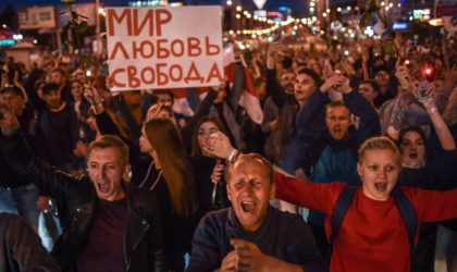 Le ministre biélorusse de l’Intérieur accuse l’étranger de financer les protestations