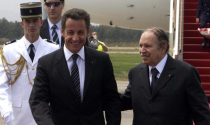 Sarkozy parle de Bouteflika : «J’ai la nostalgie d’un homme cultivé et gentil !»