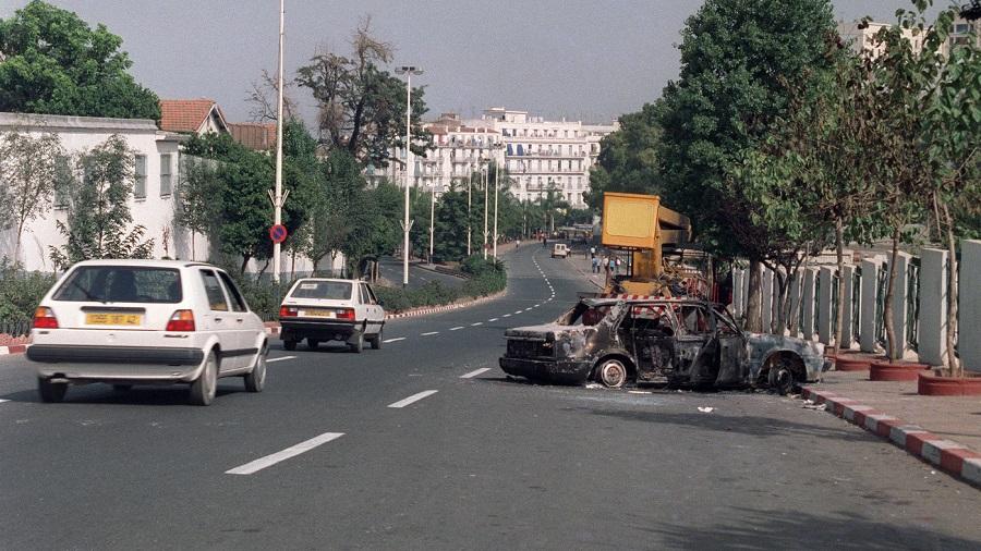 Octobre 88 manif