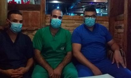 Des aides-soignants au sujet du Covid-19 à Oran : «La situation est stabilisée»