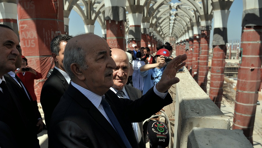 La Grande Mosquée d’Alger : cette lubie de Bouteflika au coût exorbitant !
