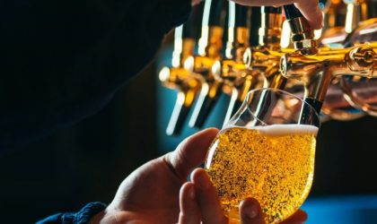 Béjaïa : rassemblement des vendeurs de boissons alcoolisées