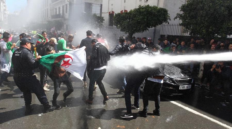 manif partis politiques