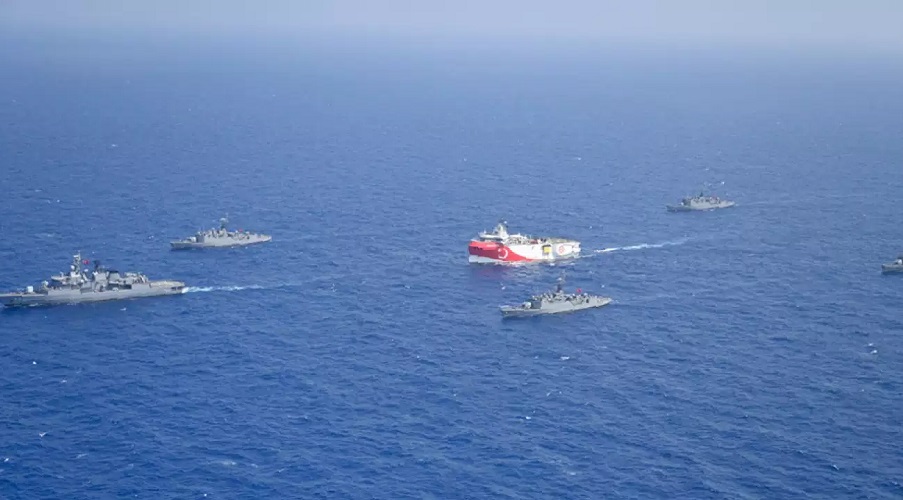 tension Turquie Grèce méditerranée orientale