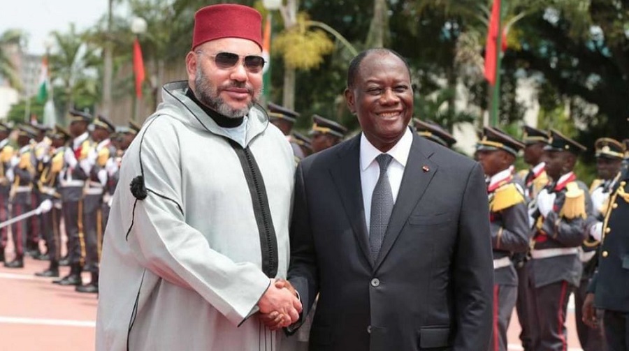 DGSE Mohammed VI Ouattara