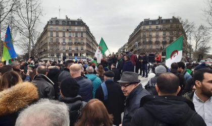 Retrouvailles avec le Hirak place de la République