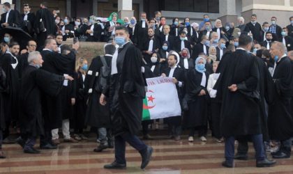 Droits de la défense : les avocats protestent devant la Cour d’Alger