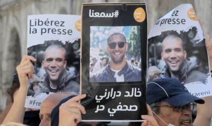 Condamnation en appel de Khaled Drareni : le RCD dénonce, l’élan de solidarité s’élargit