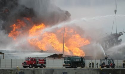 Explosion de gaz à El-Hamiz : plusieurs blessés dénombrés