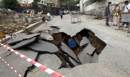 Le Point cite deux causes responsables des inondations survenues à Alger