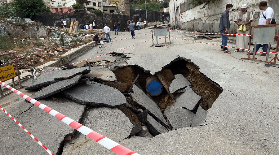 inondations Alger Le Point