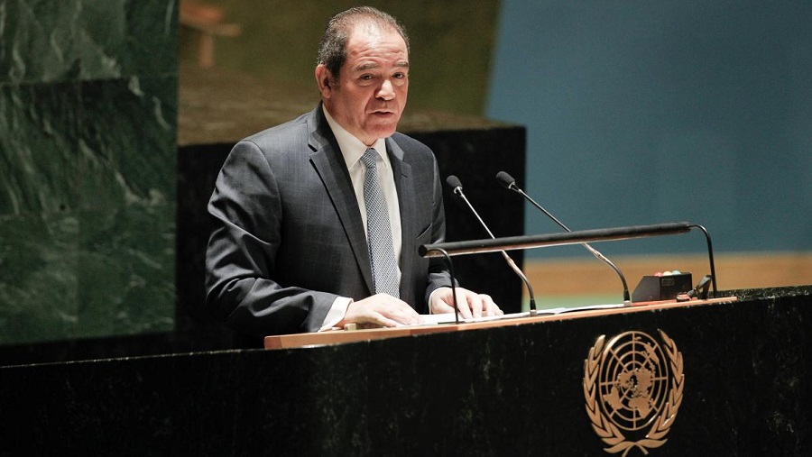 Boukadoum ONU