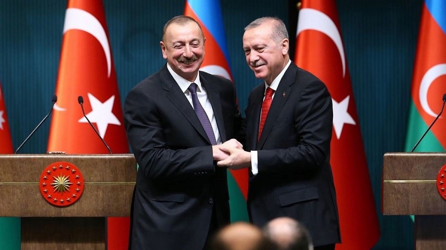 Erdogan Azerbaïdjan