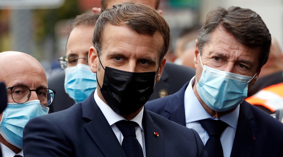 Soutien aux caricatures du Prophète : Emmanuel Macron fait marche arrière