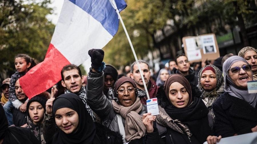 Manif islamophobie