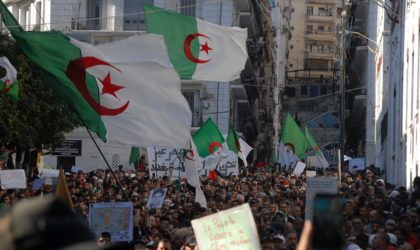 Manifestations dans le centre d’Alger à l’occasion du deuxième anniversaire du Hirak