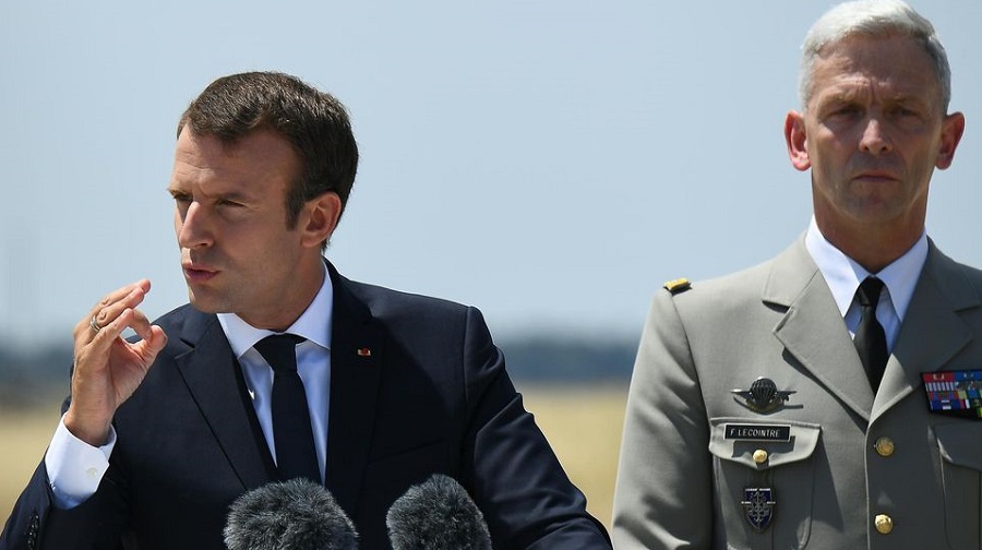 macron Guerre d'Algérie