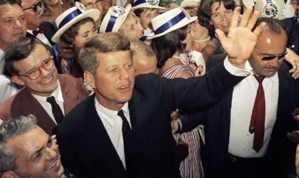 Le président américain John F. Kennedy et le discours algérien