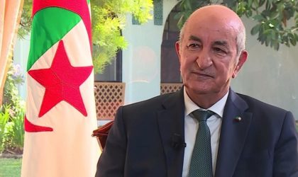 Première apparition du Président Tebboune depuis sa maladie