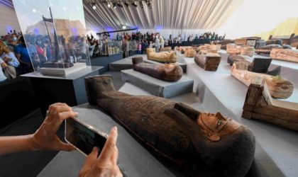 Egypte : découverte d’une centaine de sarcophages