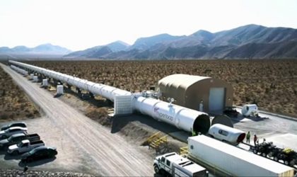 Hyperloop : un premier test concluant pour les voyages humains