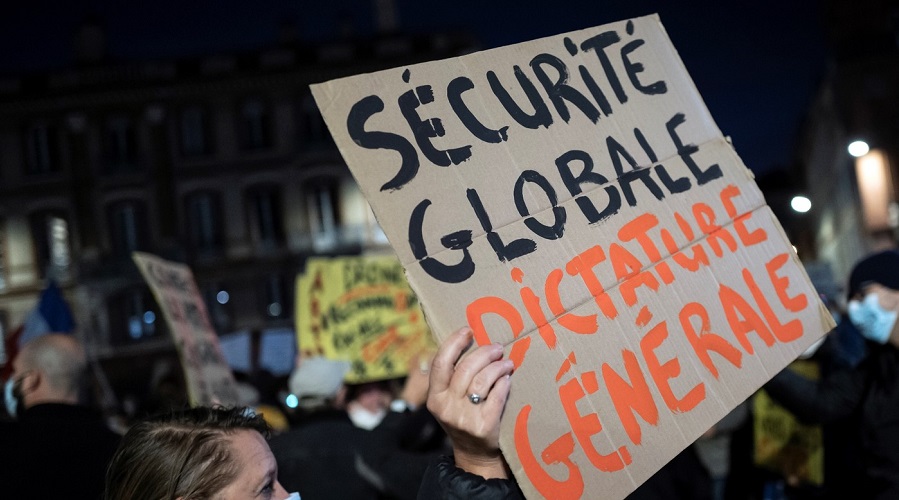Loi sécurité globale : des manifestations dans plusieurs villes de France