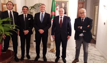 L’ambassadeur d’Algérie à Rome reçoit une délégation du Canottieri Lazio de Rome