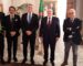 L’ambassadeur d’Algérie à Rome reçoit une délégation du Canottieri Lazio de Rome