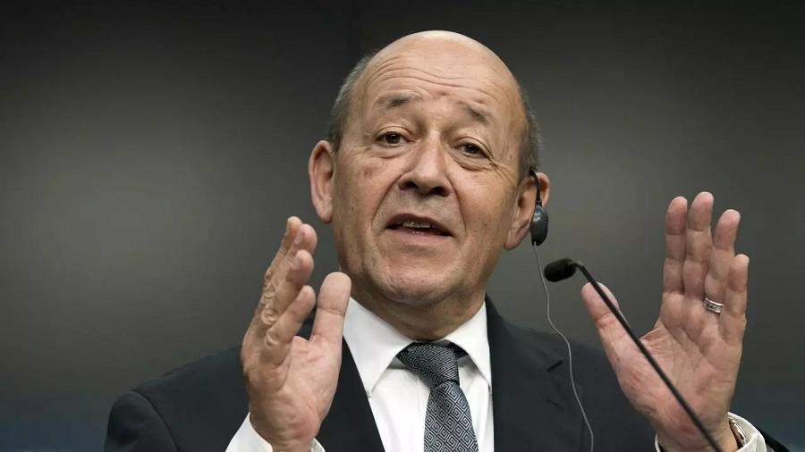 Le Drian Quai d’Orsay