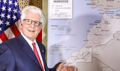 David T. Fischer : un ancien vendeur de voitures bombardé ambassadeur au Maroc