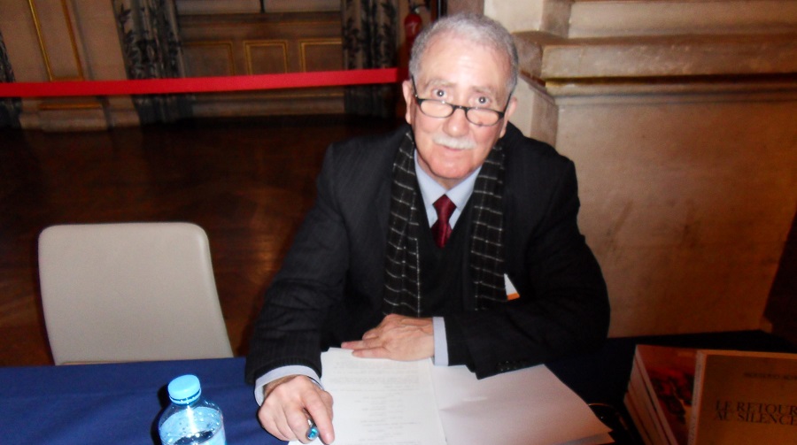 Mouloud Achour écrivain