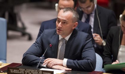 Nickolay Mladenov renonce au poste d’émissaire de l’ONU pour la Libye