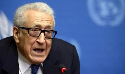 Lakhdar Brahimi : «J’ai hâte que notre armée participe aux missions de paix !»