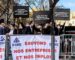 Manifestation des restaurateurs à Paris