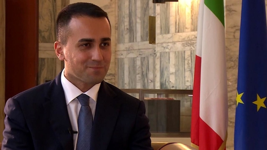 di Maio ministre italien