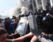 Kiev : heurts lors d’une mobilisation contre les mesures sanitaires