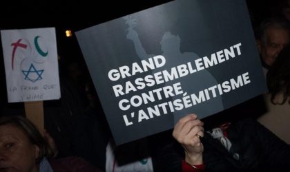 L’antisémitisme est une fourberie sioniste alliée à l’hypocrisie occidentale
