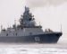 Entraînements des forces de la flotte baltique russe