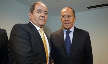 Boukadoum s’entretient avec Lavrov : vaccin et dossiers sahraoui et libyen évoqués