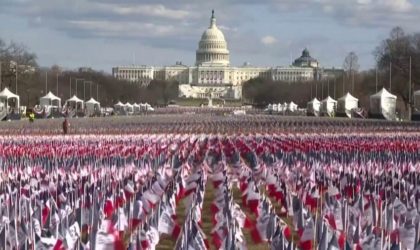 Investiture de Joe Biden : Washington sous haute surveillance