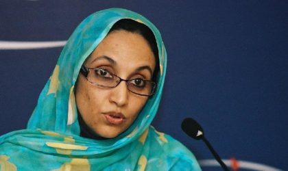 Aminatou Haidar nominée pour le prix Nobel de la paix