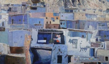 Le plasticien El-Bahi Belkheiri expose ses œuvres à Alger
