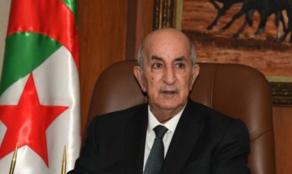 Le président Tebboune subit une intervention chirurgicale réussie sur le pied droit