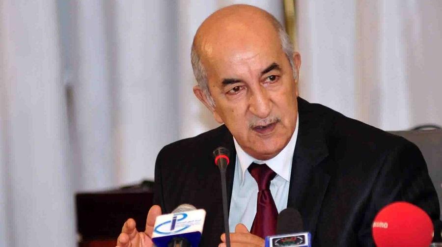Le président Tebboune préside une réunion du Haut Conseil de sécurité